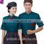 customized waiter and waitress wear,restaurant,hotel,work clothes