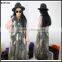 Women's Splicing Color New Autumn Winter Long Pattern Fake Fur Gilet