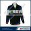 Dye sublimation football sweatshirt fitness wear jackets