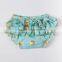 Newborn Baby Diaper Cover Pants Peach Gold polka dot Baby Bloomer