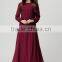 GZY 2015 high quality chiffon maxi pakistani new style dresses