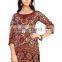 Designer Canvas Crepe Styles Kurtis/jeans kurti tops/latest kurti designs/