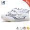 Hot Selling 2017 LED Kids Yeezy Light Shoes Glowing flashing shoes