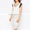 Cap Sleeve Jersey Bodycon Pregnant Daily Wear Dress Maternity Wear DR0012A
