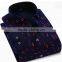MSW0047 New design men's warm shirts men's cashmere shirts
