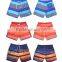 South American style sublimation print men mesh lining beach shorts
