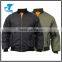 Winter padded military sportswear men breathable army pilot jacket