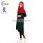 Zakiyyah 7901 New arrival islamic baju kurung in various colors and baju abaya with zip pockets modern melayu clothing wholesale