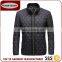 New Design Men Business&Leisure Wearing Stand Collar Simple Quilted Padding Jacket