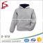 High Quality Dying Fleece Pullover Blank Hoodies Wholesale