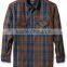2016 latest shirt designs for men, Autumn hot sale flannel shirts