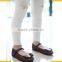 Adorable kids leggings printing fleece lined leggings for girl