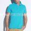 High Quality Custom Cotton Slim Fit Plain White Polo T-shirt