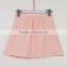 oem fashion A-line chiffon dress,custom made latest women short pleated skirts