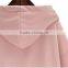 2016 high quality cute pink thermal L XL XXXXL winter printing hoodies