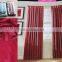 Polyester Bathroom Ready Made Shimmer Lined Panel Curtains With Grommets