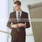 OEM custom made men business suits stock black plus size suit for man