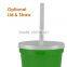 USA Made 16 oz Smooth-Sided Transparent Stadium Cup - BPA-free, FDA compliant and comes with your logo