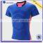 2017 Latest OEM Custom Design School Boy Football Short Sleeve Shirts Men's Short Sleeve Football Jersey