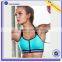 High Quality Bra For Yoga Womens Padded Sports Bras Zip Front Sports Bra