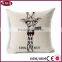 16*16 inch custom digital printing square pillow cushion