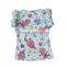 2017 Toddler Kids Baby Girls Shirts Pernickety Children Clothes Mermaid T shirt Top Cute Flutter shirt for baby