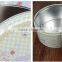 REDHILL Shallow Round Tin Cans small round metal container tin