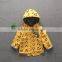 Baby kids clothing spring coat long sleeves hooded jacket out clothes
