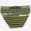 Best quality modal stripe thongs underwear for children with elastic band