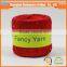 Polyester yarn supplier hot cheap wholesale OEKO-Tex Standard quality 100 polyester beads yarn for knitting