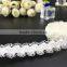1.3 cm jacquard stretch elastic lace