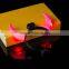 Halloween party colorful led Hair band lashing ox horns hair band