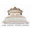 Neo Classical Bed Kingbed Solid wood Bed factory bedroom furniture high quality TA-005
