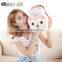 animal shaped cushion with blanket