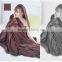 2015 New Whole Sale Hometextile Soft Thick Warm Throw 100% Polyester Top Ten Solid Coral Glossy Cheap Fleece Blankets