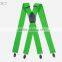 1.5" Wide Solid Color Mens Suspender X Type Undergarment Suspender Brace Casual Business