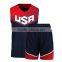 2016 usa basketball jersey pictures women's basketball uniform sport shorts custom design