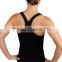 Black sport Tank TOP wholesale custom design Women's fitness vest