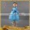 Chinese Style Fancy Girls Qipao Dress for kids