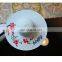 Summer Embroidery Plum Blossom Sunshade Hat Sunscreen Large Eaves Straw Hat