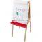 Colourful adjustable Wooden easel drawing stand in wood kids Magnetic easel board