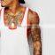 Hot Selling Mens Casual Tank Top Plain For Men
