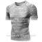 Hot selling quick dry sports compression tight wear for men