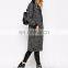 China Clothing Manufacturer Wholesale Fashion Ladies Long Winter Coats