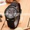 number watch head, silicone strap, accurate movement quartz watch