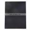100gsm 110 sheets tape bound black hard fabric texture cover 11x8.5" sketch book