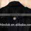 New fashion winter coat women thick casual wool blue coat