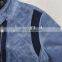 2017 new design men fashion special garment dyed jacket