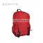 New fashion red backpack bag traveling backpack outdoor