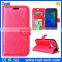 Flip Leather Photo Hold Wallet 3 Cards Slot Stand Case Cover for Samsung Galaxy Xcover 3